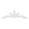 Ekena Millwork Vanguard Architectural Grade PVC Gable Bracket, 60"W x 17 1/2"H x 4"D x 4"F, 7/12 Pitch GBP060X18X0404VAN00 - alternate 4